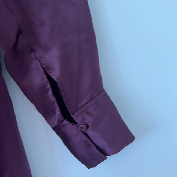 ZARA LIKE NEW MINI SATIN EFFECT DRESS - Picture 7 of 9